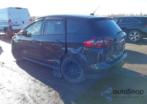 2013 Ford C-Max Hybrid Se z USA, uszkodzony, nr VIN 1FADP5AU6DL550454